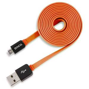 Cablu de date Hoco UPM02 Orange microUSB