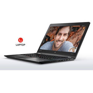 Laptop Lenovo ThinkPad Yoga 460 14 inch Full HD Touch Intel Core i7-6500U 16GB DDR3 240GB SSD FPR Windows 10 Pro