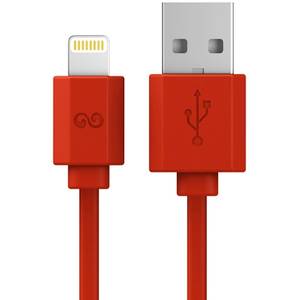 Cablu de date iWalk Trione i5 Lightning 2m Red