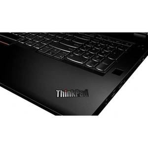 Laptop Lenovo ThinkPad P70 17.3 inch Full HD Intel Core i7-6700HQ 8GB DDR3 256GB SSD nVidia Quadro M600M 2GB FPR Windows 7 Pro upgrade Windows 10 Pro Black