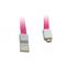 Cablu de date Vojo IUCATMUROZ Trim microUSB 1.2m Pink