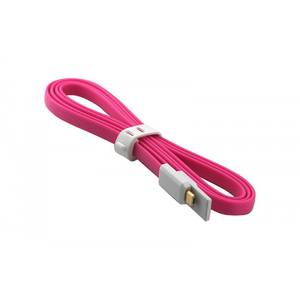 Cablu de date Vojo IUCATMUROZ Trim microUSB 1.2m Pink