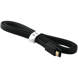 Cablu de date Vojo IUCATMUNEG Trim microUSB 1.2m Black
