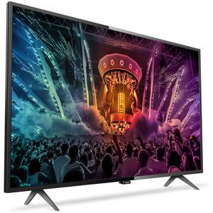 Televizor Philips LED Smart TV 43 PUH6101/88 4K Ultra HD 109cm Black