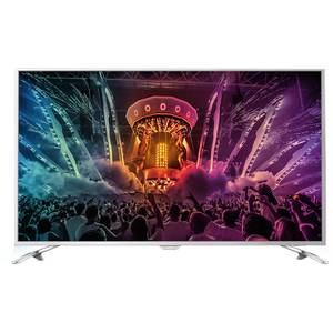Televizor Philips LED Smart TV 49 PUS6501/12 4K Ultra HD 124cm Silver