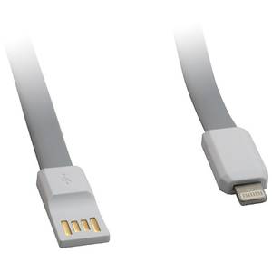 Cablu de date Vojo IUCAMI5GRI iMagnet Gray 22 cm pentru Apple iPhone 5 / 6