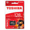 Card Toshiba MicroSDHC 128GB Exceria M301 Clasa 10 UHS-1 cu adaptor SD