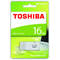 Memorie USB Toshiba TransMemory U202 16GB USB 2.0 White