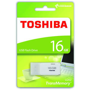 Memorie USB Toshiba TransMemory U202 16GB USB 2.0 White