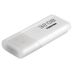 Memorie USB Toshiba TransMemory U202 32GB USB 2.0 White