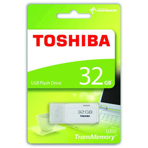 Memorie USB Toshiba TransMemory U202 32GB USB 2.0 White