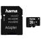 Card Hama microSDHC Action 8GB 45 Mbs Clasa 10 cu adaptor SD