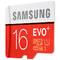 Card Samsung microSDHC EVO Plus 16GB Clasa 10 UHS-I U1 80MB/s