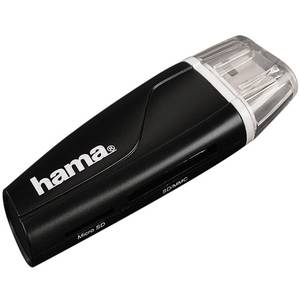 Card reader Hama 54115 USB2.0 SD / microSD Black