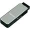 Card reader Hama 123900 USB 3.0 SD / microSD Silver