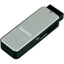 123900 USB 3.0 SD / microSD Silver