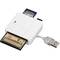 Card reader Hama 94125 All in One USB 2.0 White