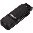 Card reader Hama 123901 USB 3.0 SD / microSD Black