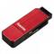 Card reader Hama 123902 USB 3.0 SD / microSD Red