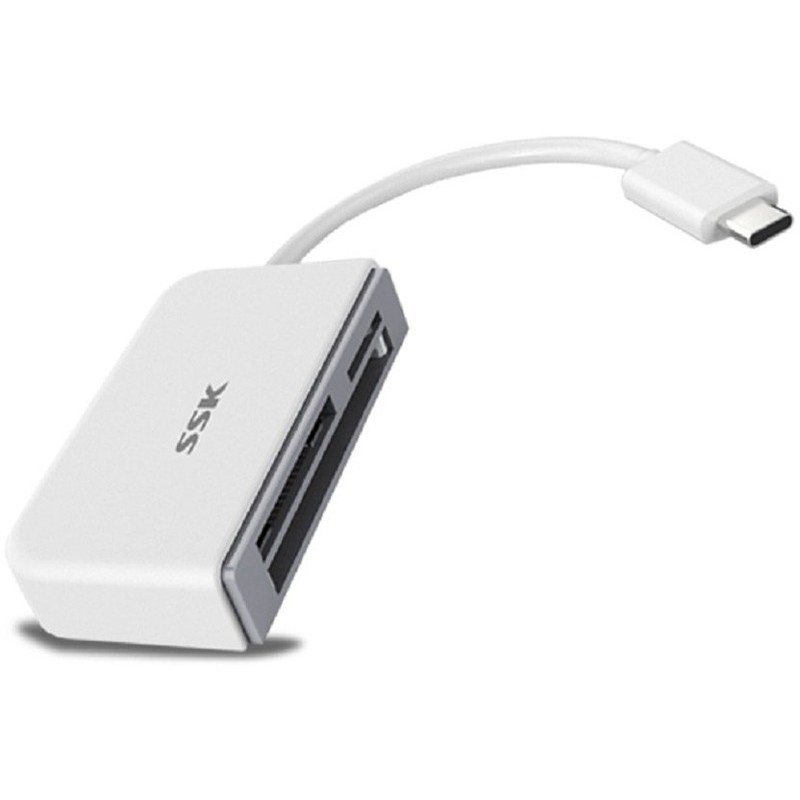 Card reader SCRM610 USB 3.1 Type-C White thumbnail
