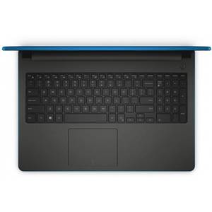 Laptop Dell Inspiron 5559 15.6 inch HD Intel Core i7-6500U 8GB DDR3 1TB HDD AMD Radeon R5 M335 2GB Windows 10 Blue