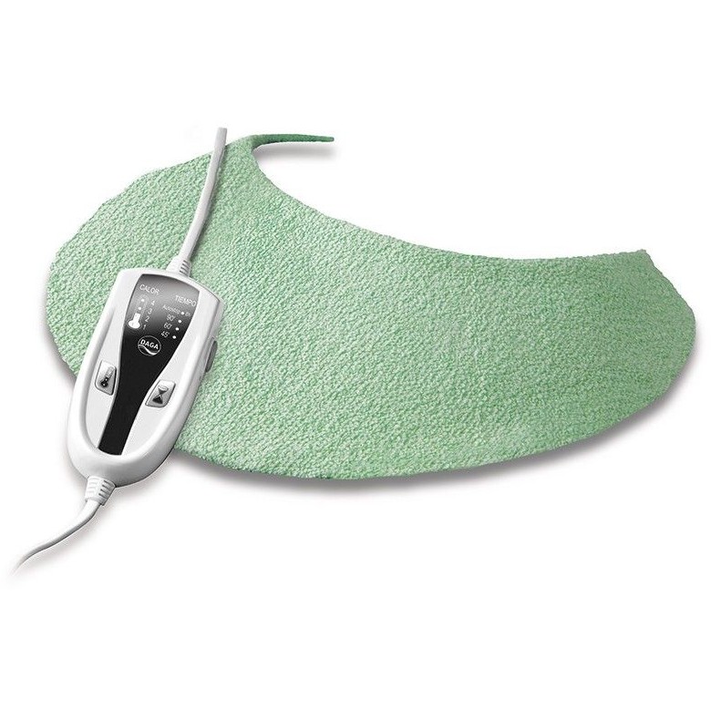 Pad incalzitor cervical NC - 335 35W 4 nivele de temperatura Verde