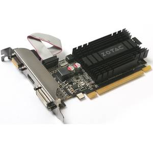 Placa video Zotac nVidia GeForce GT 710 2GB DDR3 64bit low profile HDMI