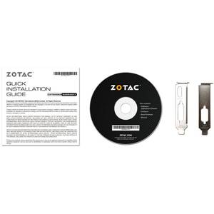 Placa video Zotac nVidia GeForce GT 710 2GB DDR3 64bit low profile HDMI