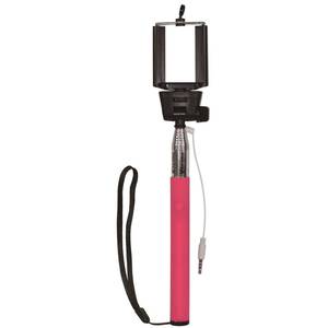 Selfie Stick Vakoss ST-1615P cu conectare prin jack 3.5mm roz