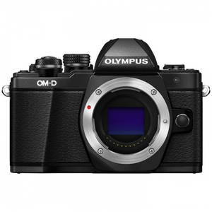 Aparat foto Mirrorless Olympus OM-D E-M10 Mark II 16 Mpx Black Body