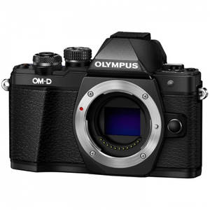 Aparat foto Mirrorless Olympus OM-D E-M10 Mark II 16 Mpx Black Body
