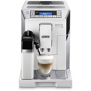 Espressor cafea Delonghi ECAM 45.760.W 1450W 15 bari Argintiu