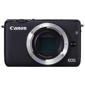 Aparat foto Mirrorless Canon EOS M10 18 Mpx Black Kit EF-M 15-45mm IS