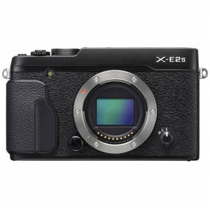 Aparat foto Mirrorless Fujifilm X-E2S 16 Mpx Black Kit 18-55mm