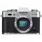 Aparat foto Mirrorless Fujifilm X-T10 16.3 Mpx Silver Kit XC 16-50mm si 50-230mm