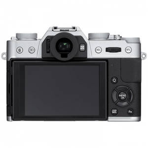 Aparat foto Mirrorless Fujifilm X-T10 16.3 Mpx Silver Kit XC 16-50mm si 50-230mm
