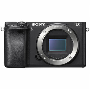 Aparat foto Mirrorless Sony Alpha A6300 24 Mpx Black Body