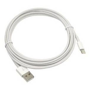 Cablu de date Eazy Case Lightning 3m pentru Apple iPhone 5 / 5s / 5c