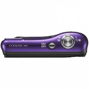 Aparat foto compact Nikon Coolpix A10 16.1 Mpx Purple Lineart