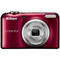 Aparat foto compact Nikon Coolpix A10 16.1 Mpx Red