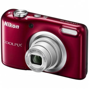 Aparat foto compact Nikon Coolpix A10 16.1 Mpx Red