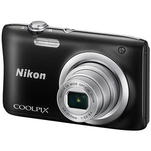 Aparat foto compact Nikon Coolpix A100 20.1 Mpx Black