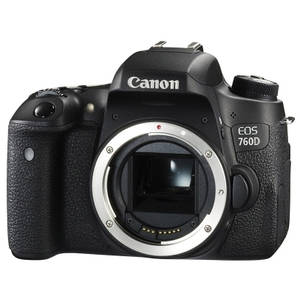 Aparat foto DSLR Canon EOS 760D 24.2 Mpx Kit EF-S 18-135 IS STM