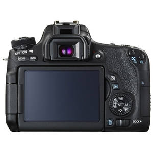 Aparat foto DSLR Canon EOS 760D 24.2 Mpx Kit EF-S 18-135 IS STM