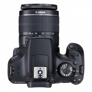 Aparat foto DSLR Canon EOS 1300D 18.7 Mpx Kit EF-S 18-55mm IS II f/3.5-5.6