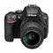 Aparat foto DSLR Nikon D5500 24.2 Mpx Kit AF-P 18-55mm VR