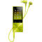 MP3 player Sony NWA-25HN Walkman HiRes 16GB Lime Yellow