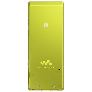 MP3 player Sony NWA-25HN Walkman HiRes 16GB Lime Yellow