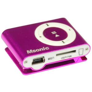 MP3 player Vakoss Msonic MM3610P miniUSB Aluminiu Pink