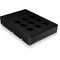 Rack HDD RaidSonic Convertor Icy Box 3.5 inch pentru HDD 2.5 inch SATA negru + aluminiu